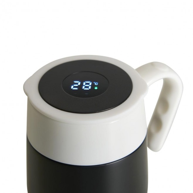 Caneca Térmica de Inox 500ml Com Display LED Personalizada Caneca Térmica de Inox 500ml Com Display LED Personalizada
