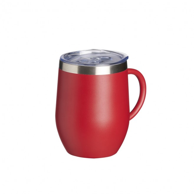 Caneca Térmica em Inox 350ml Personalizada Caneca Térmica em Inox 350ml Personalizada