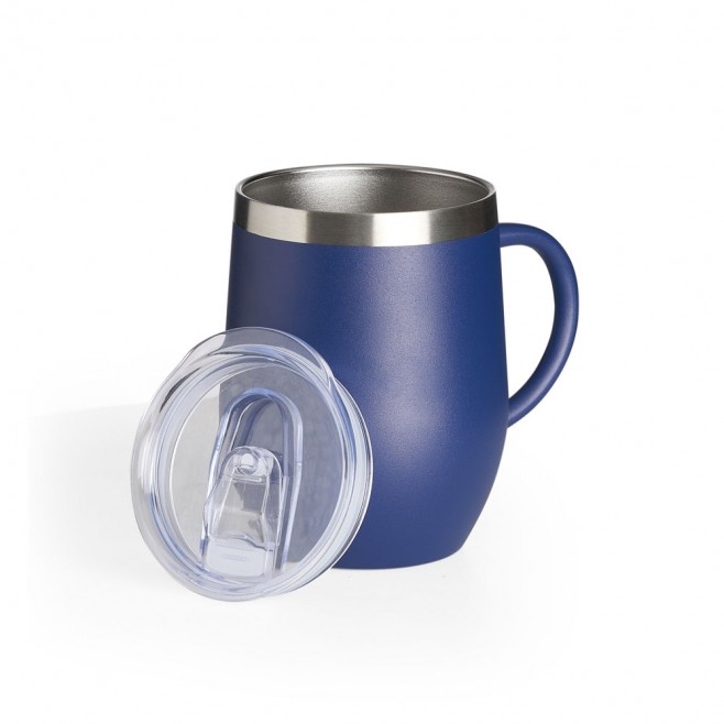 Caneca Térmica em Inox 350ml Personalizada Caneca Térmica em Inox 350ml Personalizada