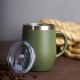 Caneca Térmica em Inox 350ml Personalizada Caneca Térmica em Inox 350ml Personalizada