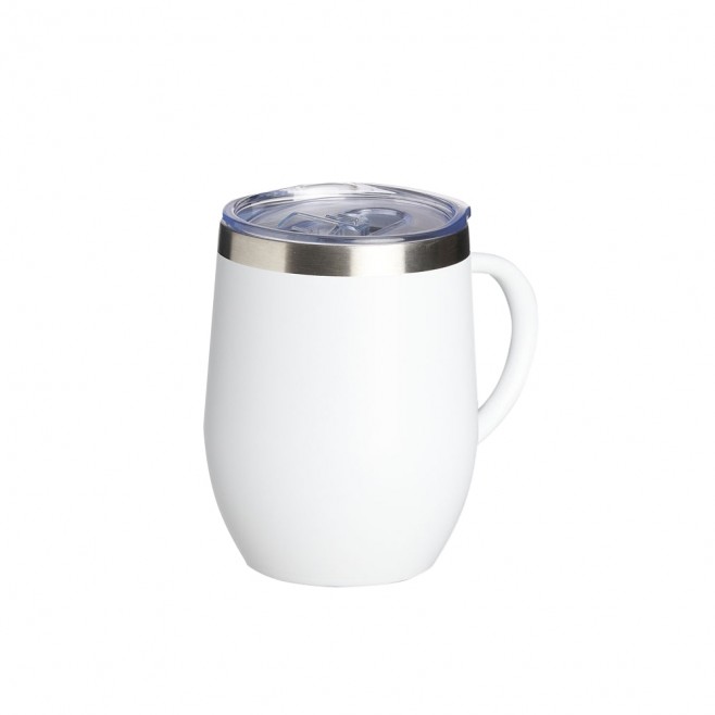 Caneca Térmica em Inox 350ml Personalizada Caneca Térmica em Inox 350ml Personalizada