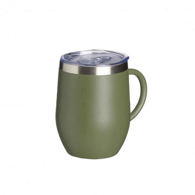 Caneca Térmica em Inox 350ml Personalizada Caneca Térmica em Inox 350ml Personalizada