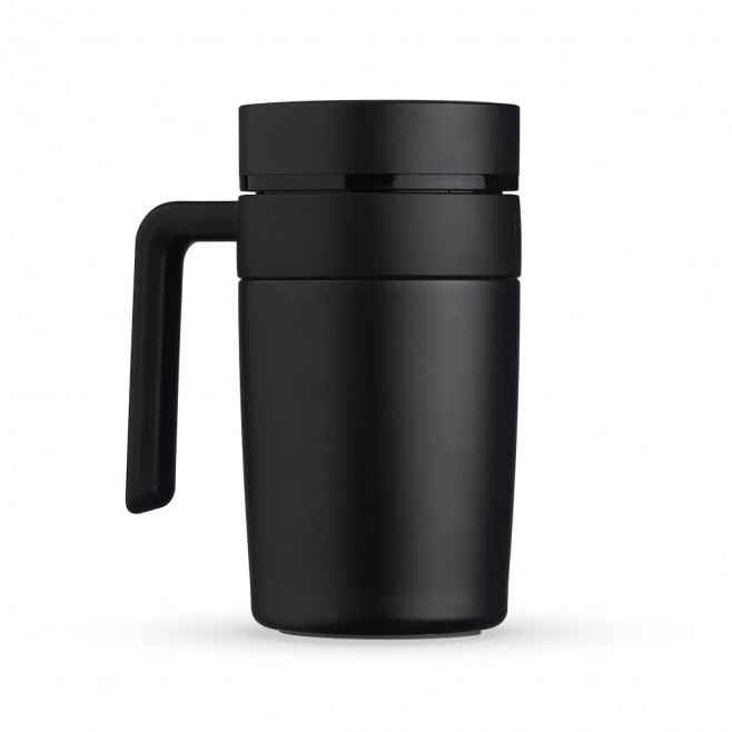 Caneca Térmica Inox 500ml com Display LED Personalizada Caneca Térmica Inox 500ml com Display LED Personalizada