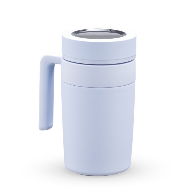 Caneca Térmica Inox 500ml com Display LED Personalizada Caneca Térmica Inox 500ml com Display LED Personalizada