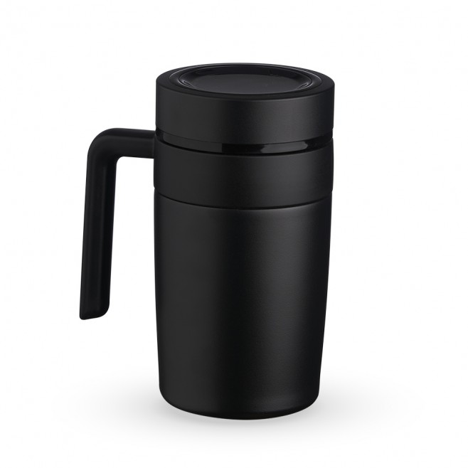 Caneca Térmica Inox 500ml com Display LED Personalizada Caneca Térmica Inox 500ml com Display LED Personalizada