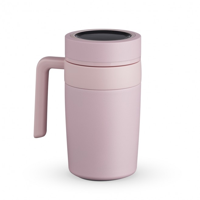 Caneca Térmica Inox 500ml com Display LED Personalizada Caneca Térmica Inox 500ml com Display LED Personalizada