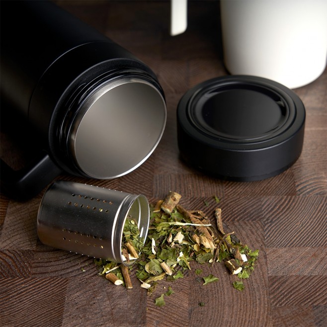 Caneca Térmica Inox 500ml com Display LED Personalizada Caneca Térmica Inox 500ml com Display LED Personalizada