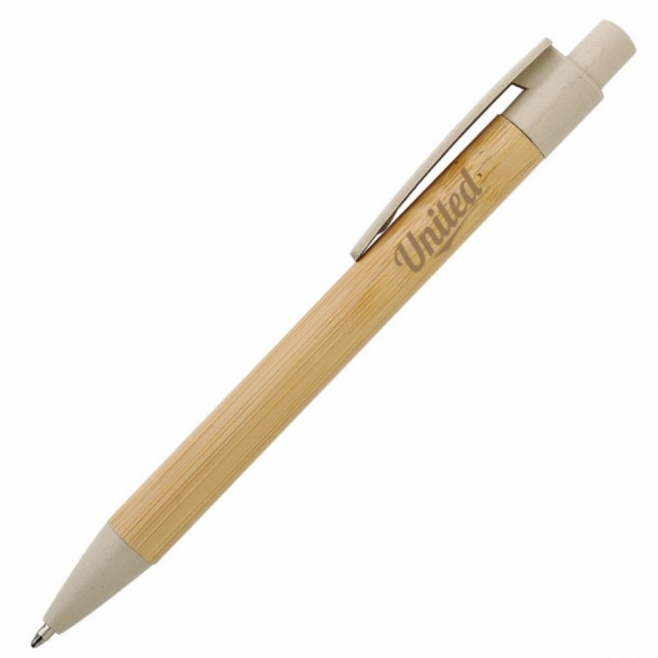 Caneta Bambu Ecológica Personalizada com Logo Caneta Bambu Ecológica Personalizada com Logo
