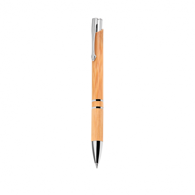 Caneta Bambu Personalizada para Brindes Com Logo Caneta Bambu Personalizada para Brindes Com Logo