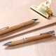 Caneta Bambu Personalizada para Brindes Com Logo Caneta Bambu Personalizada para Brindes Com Logo