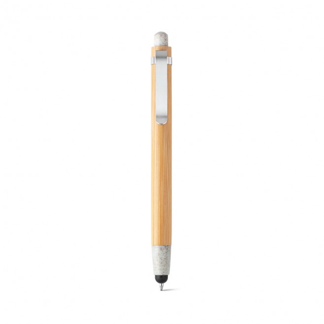 Caneta Bambu Touch Screen Personalizada Para Brindes Caneta Bambu Touch Screen Personalizada Para Brindes