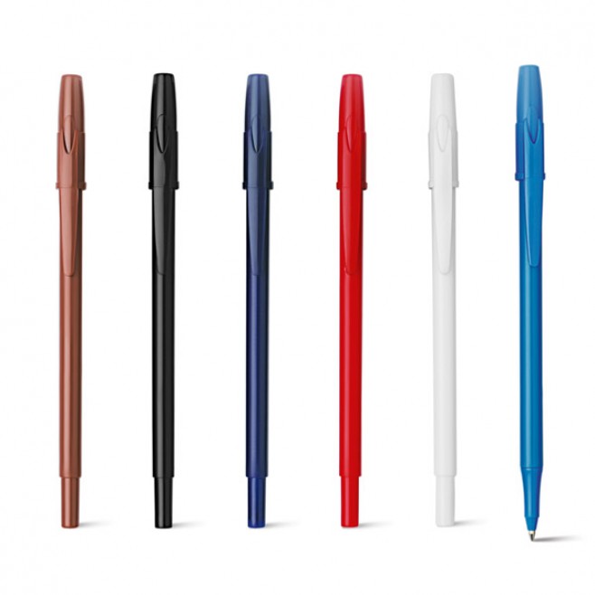 Caneta Com Tampa Para Personalização Caneta Com Tampa Para Personalização
