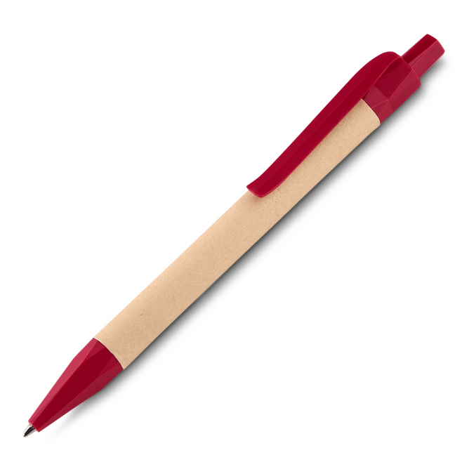Caneta Corpo em Kraft Personalizada com Logo Caneta Corpo em Kraft Personalizada com Logo