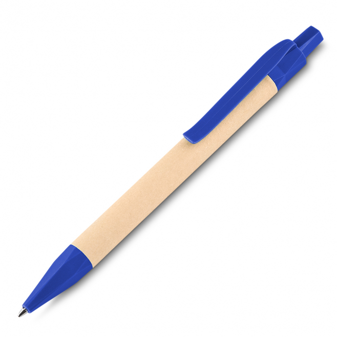 Caneta Corpo em Kraft Personalizada com Logo Caneta Corpo em Kraft Personalizada com Logo