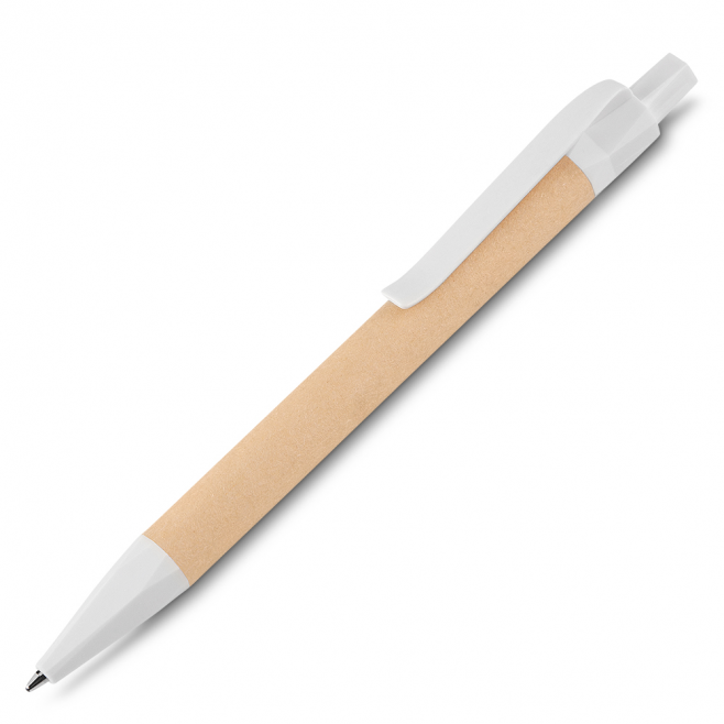 Caneta Corpo em Kraft Personalizada com Logo Caneta Corpo em Kraft Personalizada com Logo