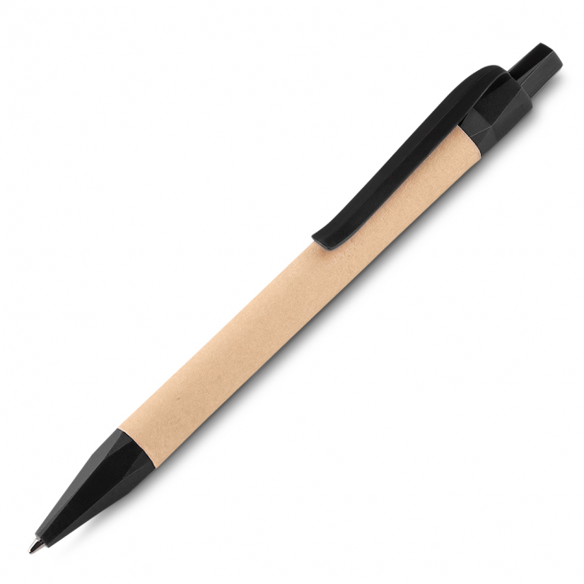 Caneta Corpo em Kraft Personalizada com Logo Caneta Corpo em Kraft Personalizada com Logo