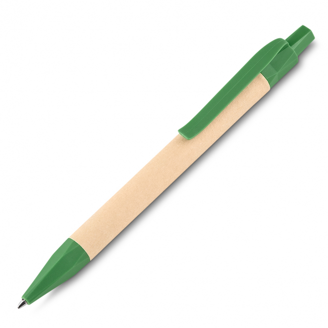 Caneta Corpo em Kraft Personalizada com Logo Caneta Corpo em Kraft Personalizada com Logo