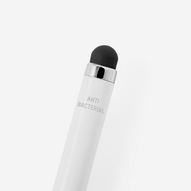 Caneta de Alumínio Com Tratamento Antibacteriano Personalizada Caneta de Alumínio Com Tratamento Antibacteriano Personalizada