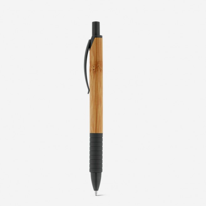 Caneta de Bambu Com Antideslizante Personalizada Caneta de Bambu Com Antideslizante Personalizada