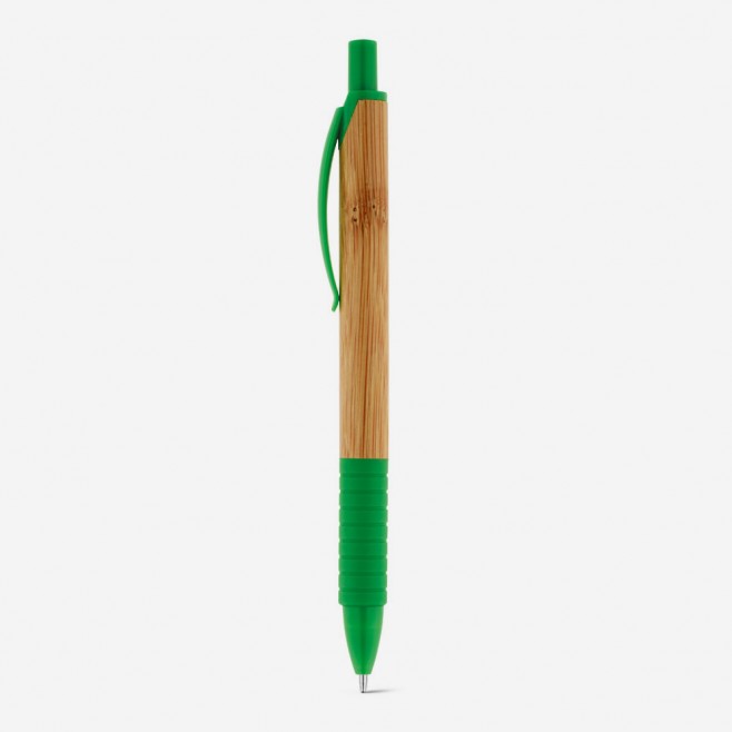 Caneta de Bambu Com Antideslizante Personalizada Caneta de Bambu Com Antideslizante Personalizada