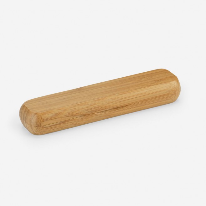 Caneta de Bambu Com Estojo Personalizada Caneta de Bambu Com Estojo Personalizada
