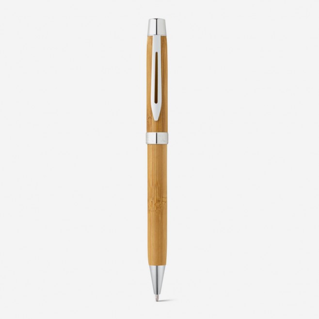 Caneta de Bambu Com Estojo Personalizada Caneta de Bambu Com Estojo Personalizada
