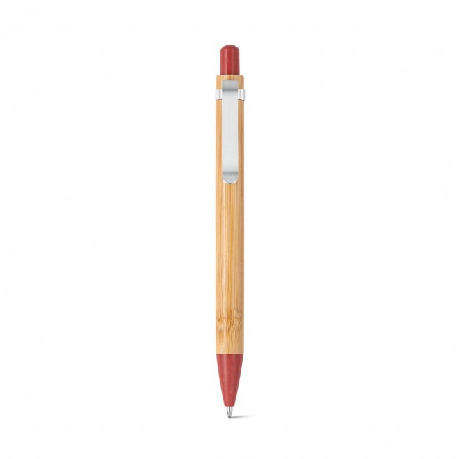Caneta de Bambu e Fibra de Trigo Personalizada Caneta de Bambu e Fibra de Trigo Personalizada