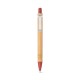Caneta de Bambu e Fibra de Trigo Personalizada Caneta de Bambu e Fibra de Trigo Personalizada