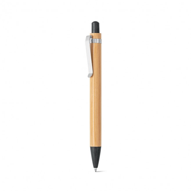 Caneta de Bambu e Fibra de Trigo Personalizada Caneta de Bambu e Fibra de Trigo Personalizada