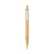 Caneta de Bambu e Fibra de Trigo Personalizada Caneta de Bambu e Fibra de Trigo Personalizada