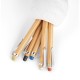 Caneta de Bambu e Fibra de Trigo Personalizada Caneta de Bambu e Fibra de Trigo Personalizada