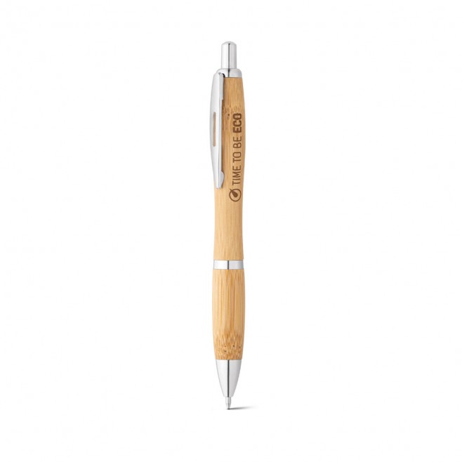 Caneta de Bambu Personalizada Com Logomarca Caneta de Bambu Personalizada Com Logomarca