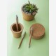 Caneta de Cortiça e Fibra de Trigo Personalizada Caneta de Cortiça e Fibra de Trigo Personalizada