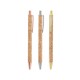 Caneta de Cortiça e Fibra de Trigo Personalizada Caneta de Cortiça e Fibra de Trigo Personalizada