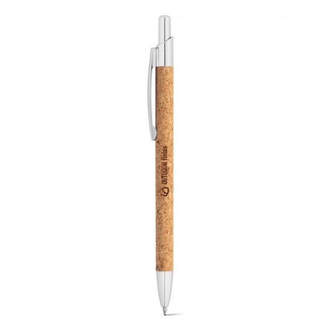 Caneta de Cortiça Personalizada Com Embalagem Caneta de Cortiça Personalizada Com Embalagem