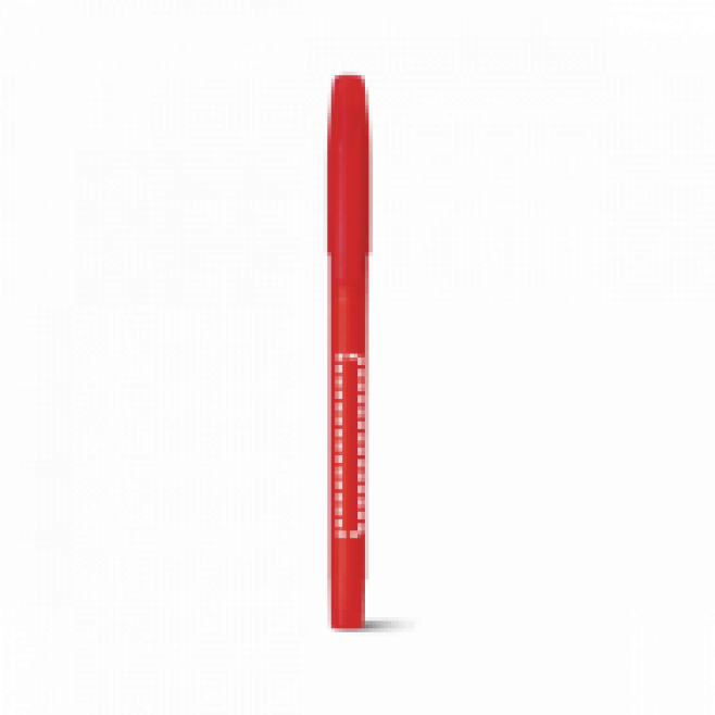 Caneta de Plástico Colorido Com Tampa Personalizada Caneta de Plástico Colorido Com Tampa Personalizada