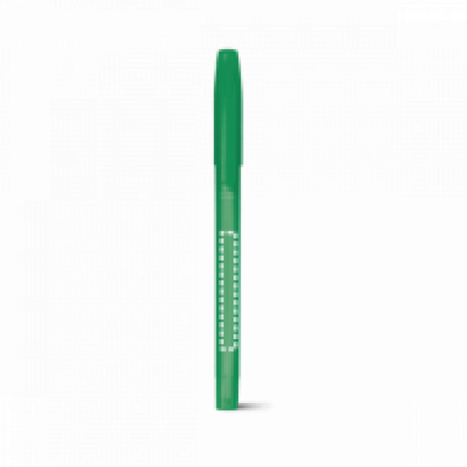 Caneta de Plástico Colorido Com Tampa Personalizada Caneta de Plástico Colorido Com Tampa Personalizada