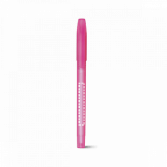 Caneta de Plástico Colorido Com Tampa Personalizada Caneta de Plástico Colorido Com Tampa Personalizada