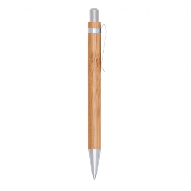 Caneta Eco em Bambu Personalizada Caneta Eco em Bambu Personalizada