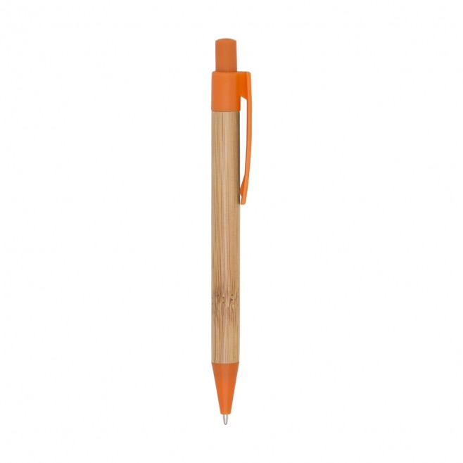 Caneta Ecológica Bambu Personalizada Caneta Ecológica Bambu Personalizada