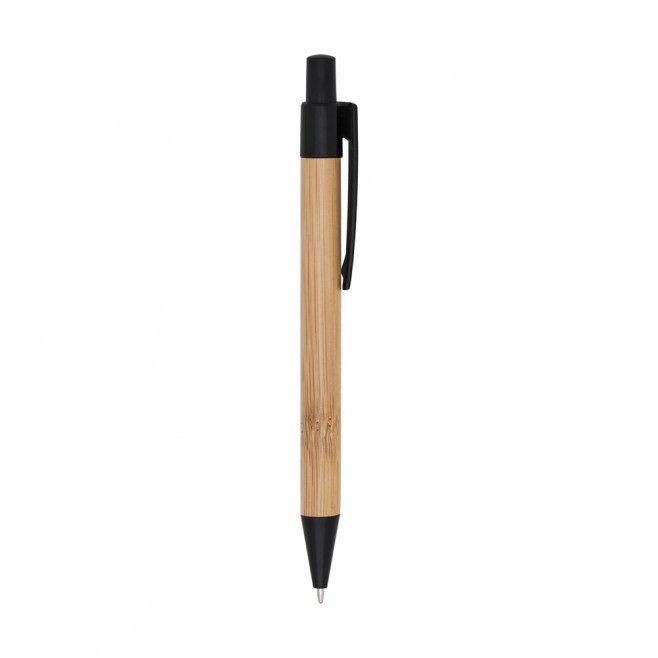 Caneta Ecológica Bambu Personalizada Caneta Ecológica Bambu Personalizada