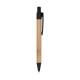 Caneta Ecológica Bambu Personalizada Caneta Ecológica Bambu Personalizada