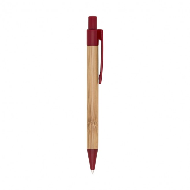 Caneta Ecológica Bambu Personalizada Caneta Ecológica Bambu Personalizada