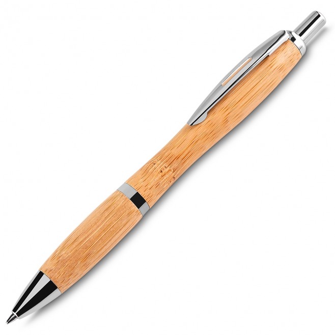 Caneta Ecológica de Bambu com Estojo Personalizada com Logo Caneta Ecológica de Bambu com Estojo Personalizada com Logo