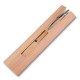 Caneta Ecológica de Bambu com Estojo Personalizada com Logo Caneta Ecológica de Bambu com Estojo Personalizada com Logo