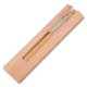 Caneta Ecológica de Bambu com Estojo Personalizada Caneta Ecológica de Bambu com Estojo Personalizada