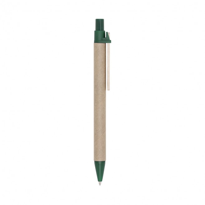 Caneta Ecológica Papelão Personalizada Caneta Ecológica Papelão Personalizada
