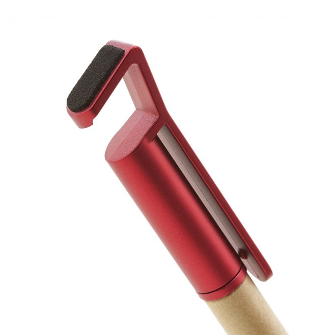 Caneta Ecológica Touch Com Suporte Para Celular Personalizada Caneta Ecológica Touch Com Suporte Para Celular Personalizada