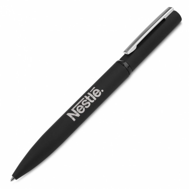 Caneta Esferográfica de Metal Personalizado com Logo Caneta Esferográfica de Metal Personalizado com Logo