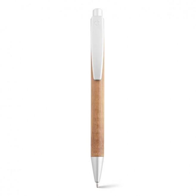Caneta Esferográfica em Bambu Ecológico Personalizada Caneta Esferográfica em Bambu Ecológico Personalizada